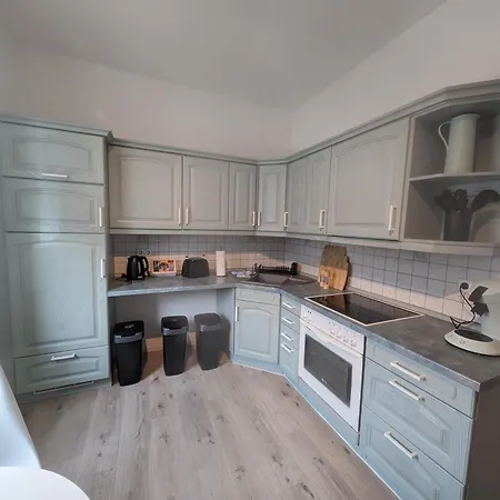 Casa Apartment Modern Vintage Flexibilitaet Pur- Perfektes Apartment Fuer Familien Und Geschaeftsreisende 5 Schlafplaetze, Vollausstattung, Amazon Prime & Parkplatz Inklusive Magdeburgo Esterno foto