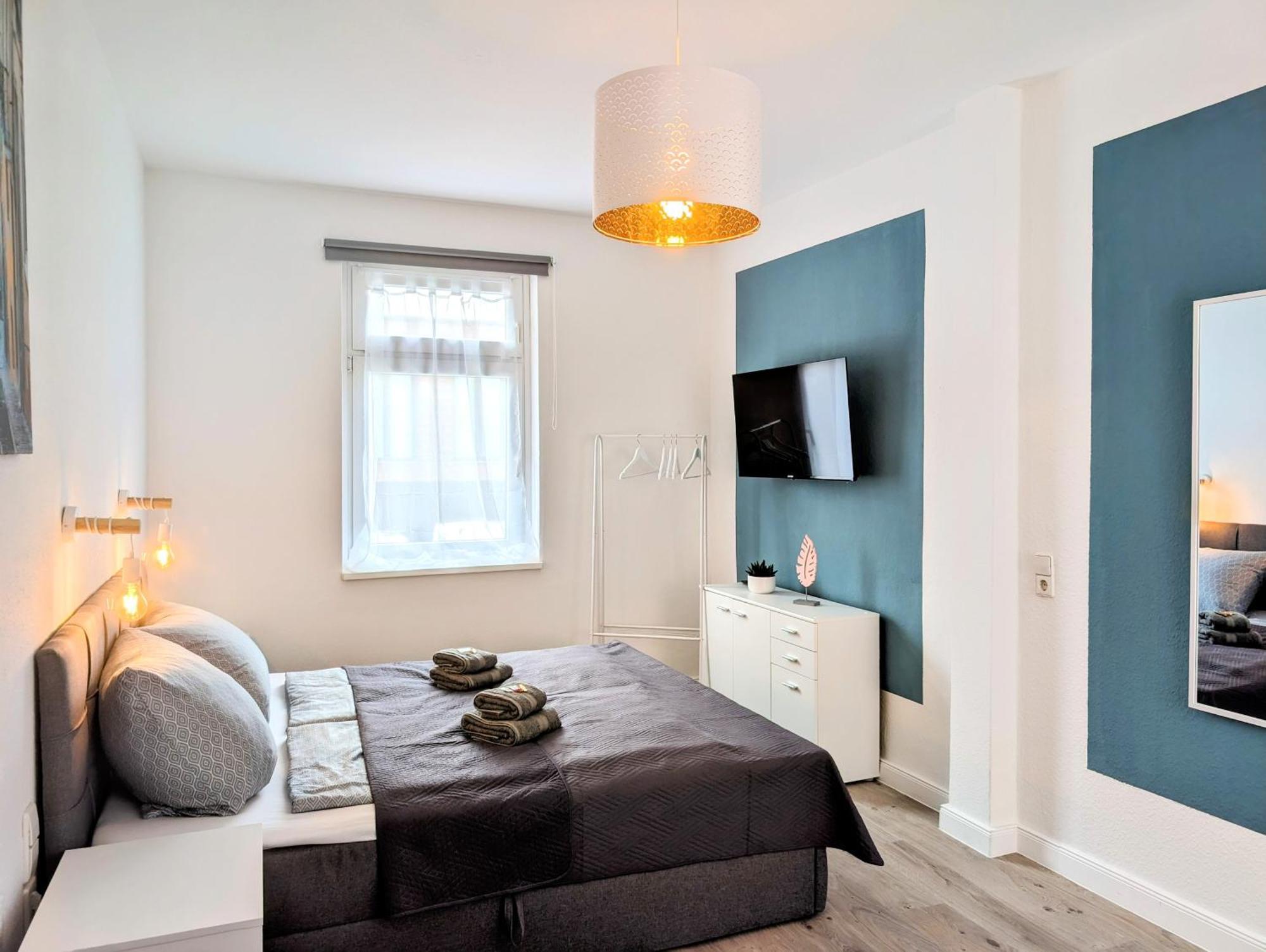 Apartment Casa Modern Vintage Flexibilitaet Pur- Perfektes Fuer Familien Und Geschaeftsreisende 5 Schlafplaetze, Vollausstattung, Amazon Prime & Parkplatz Inklusive *