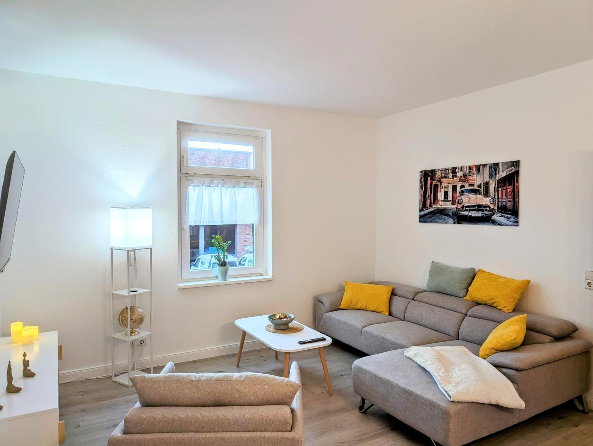 Apartment Casa Modern Vintage Flexibilitaet Pur- Perfektes Fuer Familien Und Geschaeftsreisende 5 Schlafplaetze, Vollausstattung, Amazon Prime & Parkplatz Inklusive Magdeburg