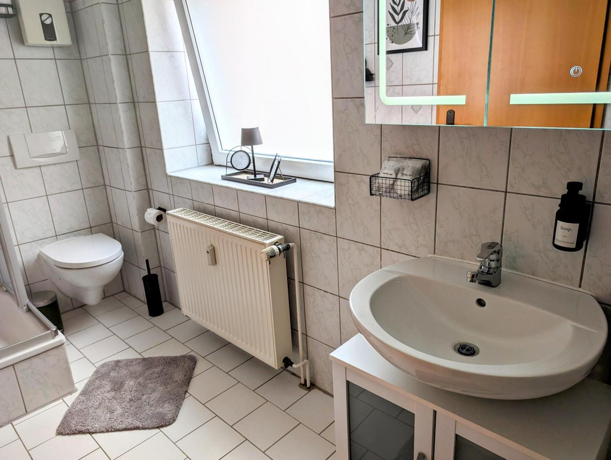Casa Modern Vintage Flexibilitaet Pur- Perfektes Fuer Familien Und Geschaeftsreisende 5 Schlafplaetze, Vollausstattung, Amazon Prime & Parkplatz Inklusive Apartment
