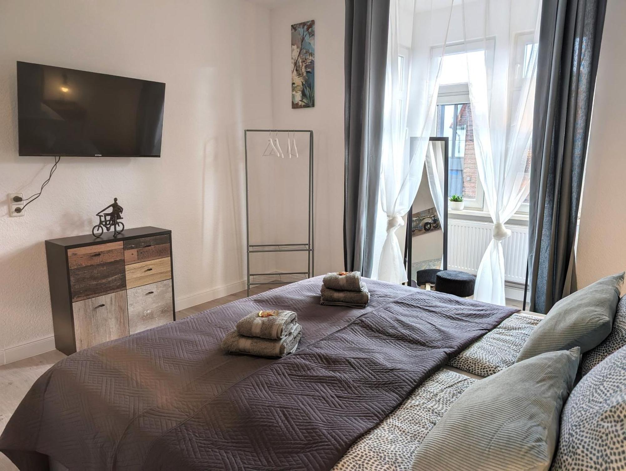 Apartment Casa Modern Vintage Flexibilitaet Pur- Perfektes Fuer Familien Und Geschaeftsreisende 5 Schlafplaetze, Vollausstattung, Amazon Prime & Parkplatz Inklusive