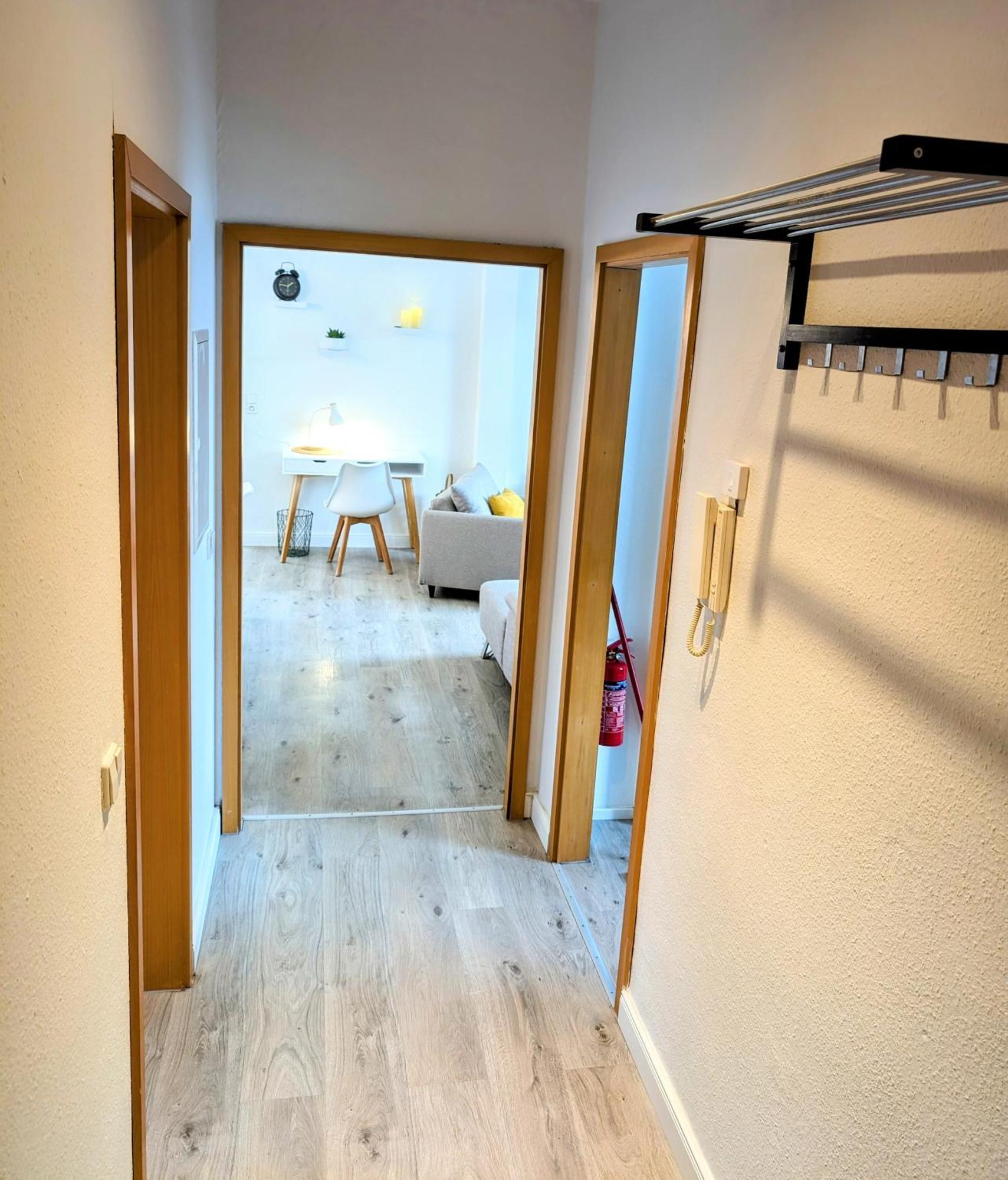 Apartment Casa Modern Vintage Flexibilitaet Pur- Perfektes Fuer Familien Und Geschaeftsreisende 5 Schlafplaetze, Vollausstattung, Amazon Prime & Parkplatz Inklusive *
