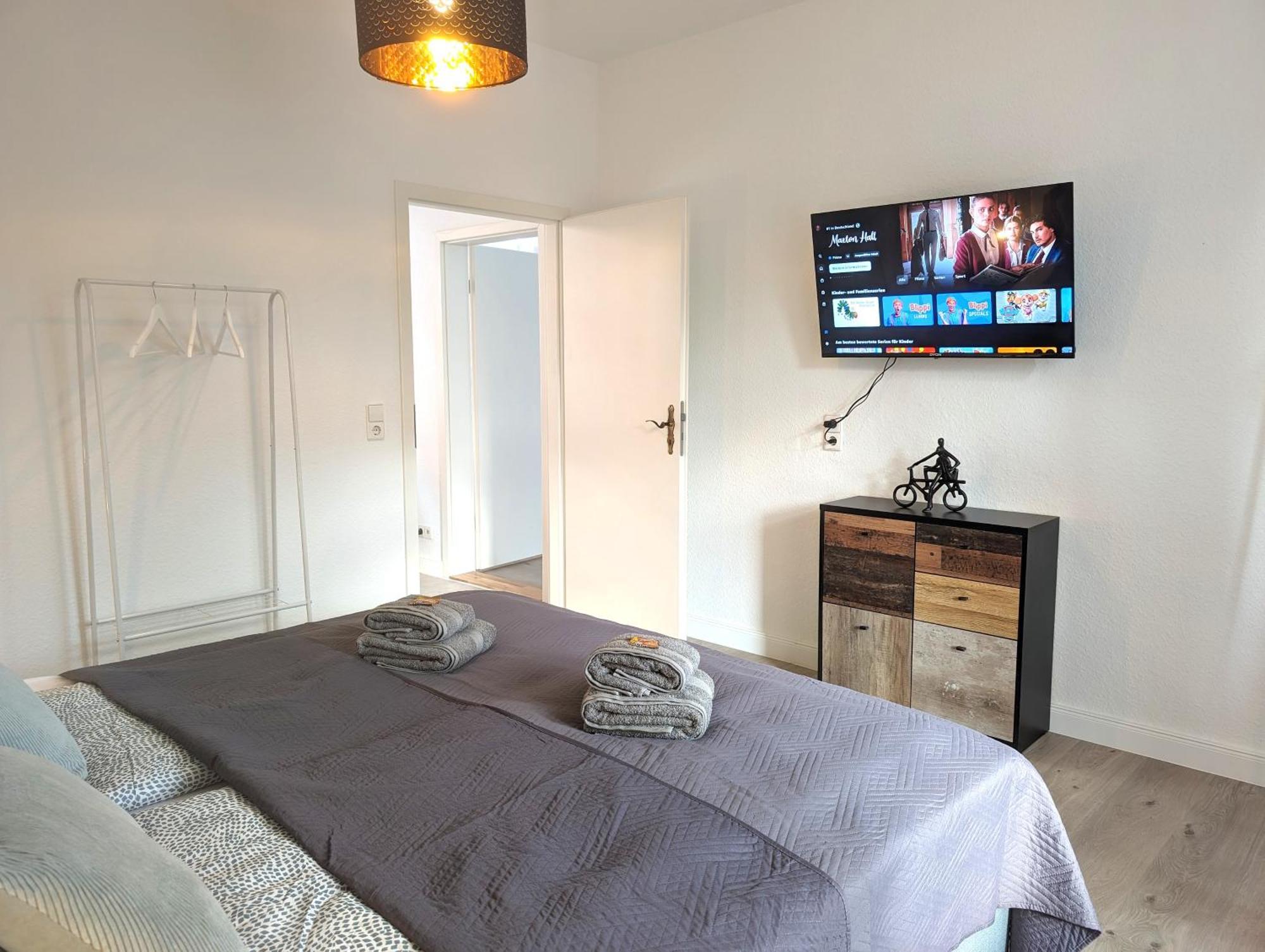 Casa Modern Vintage Flexibilitaet Pur- Perfektes Fuer Familien Und Geschaeftsreisende 5 Schlafplaetze, Vollausstattung, Amazon Prime & Parkplatz Inklusive Apartment *